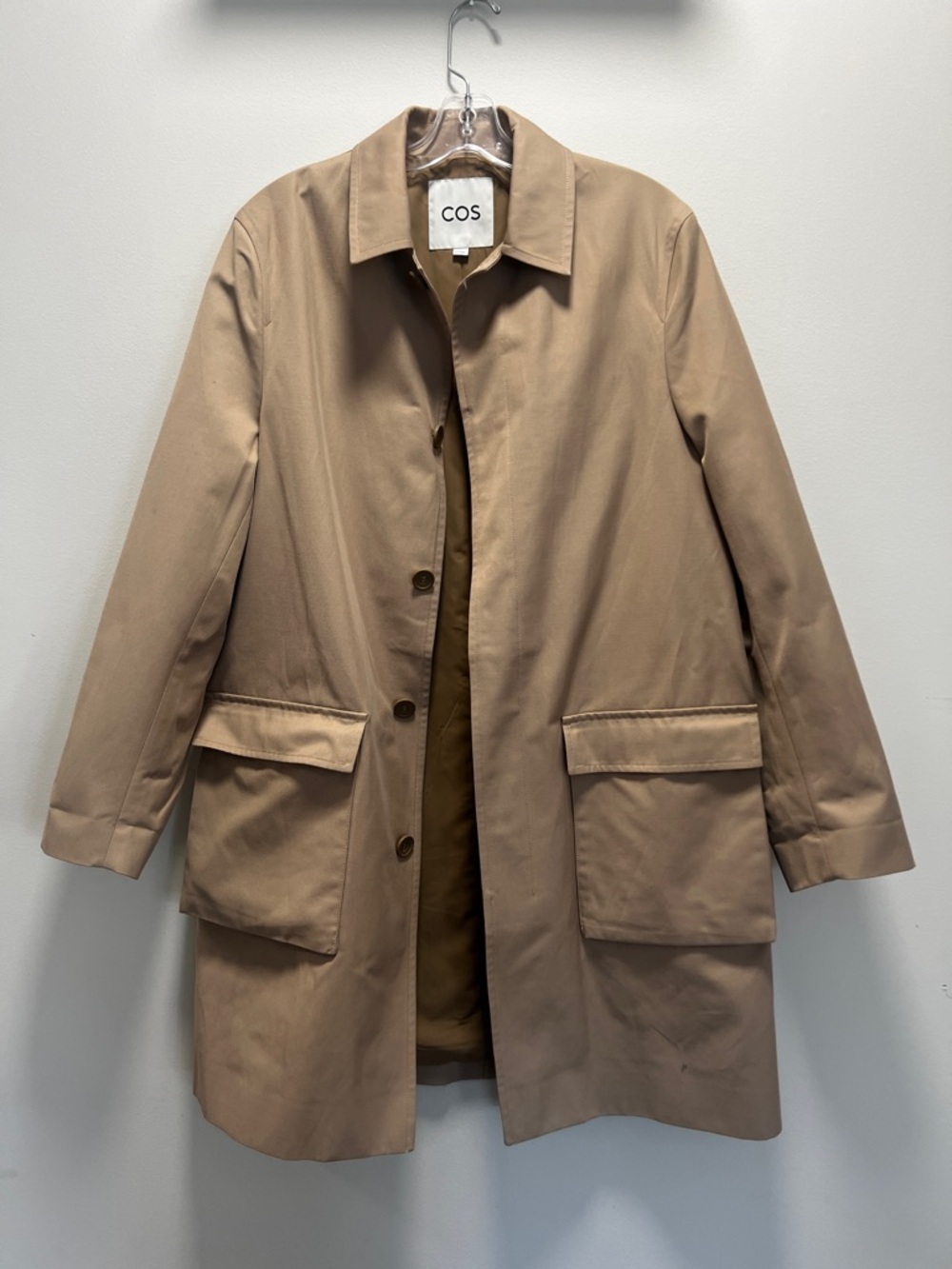 COS Tan Lightweight Jacket